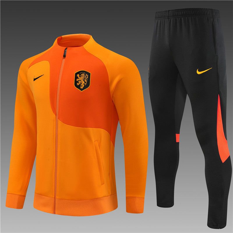 Netherlands football tracksuit on sale