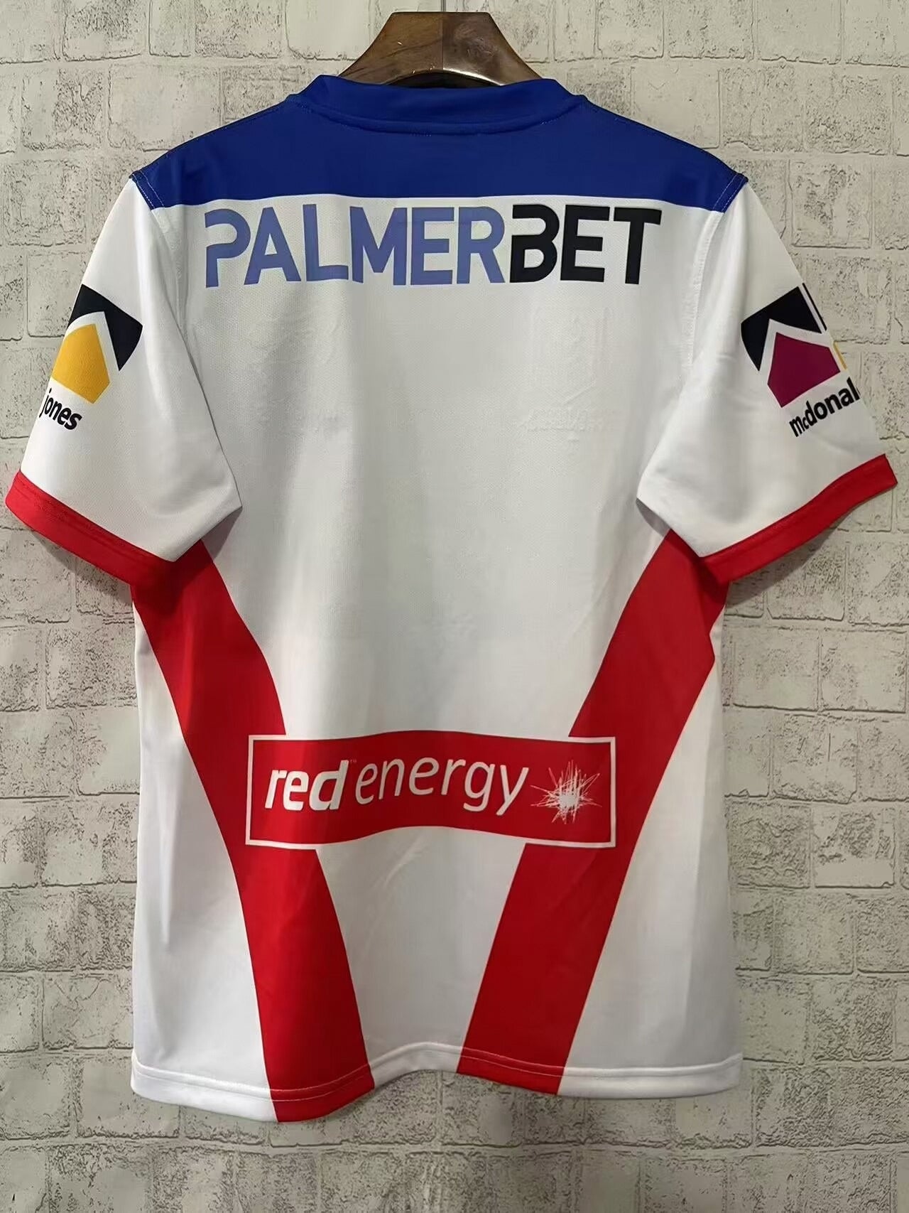 2025 Newcastle Knights Rugby League Away Jersey