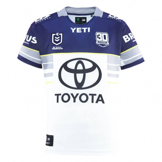 2025 North Queensland Cowboys Away Jersey