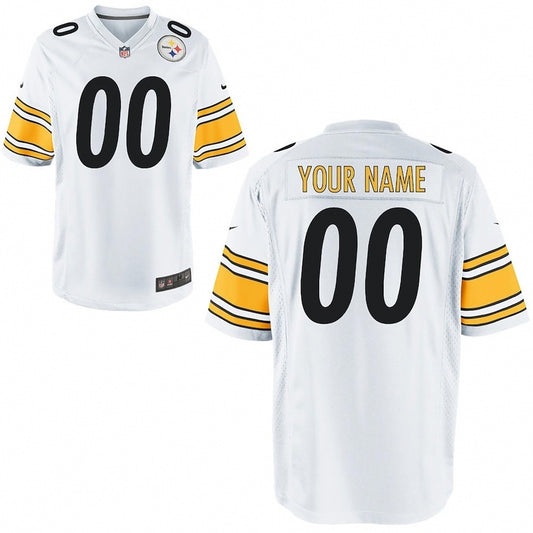 Pittsburgh Steelers Custom Away Jersey