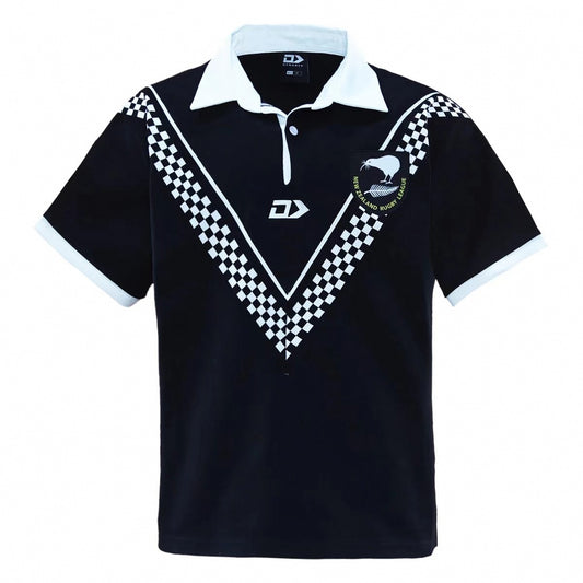 Retro New Zealand Kiwis Rugby League Jersey