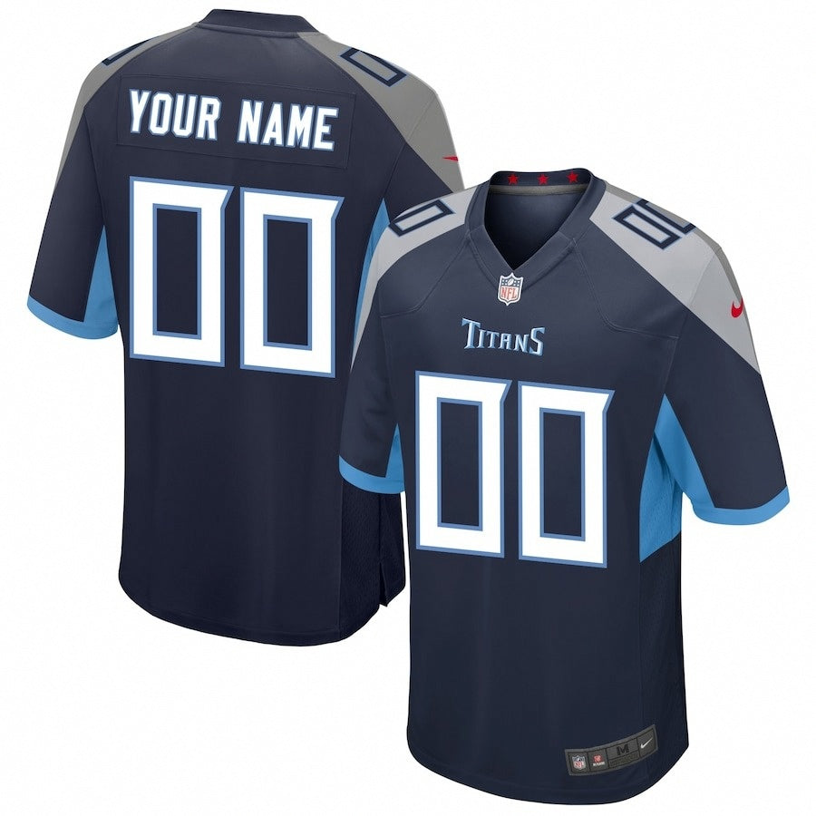 Tennessee Titans Custom Home Jersey