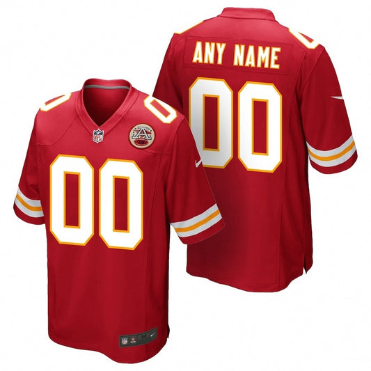 Kansas City Chiefs Custom Home Jersey