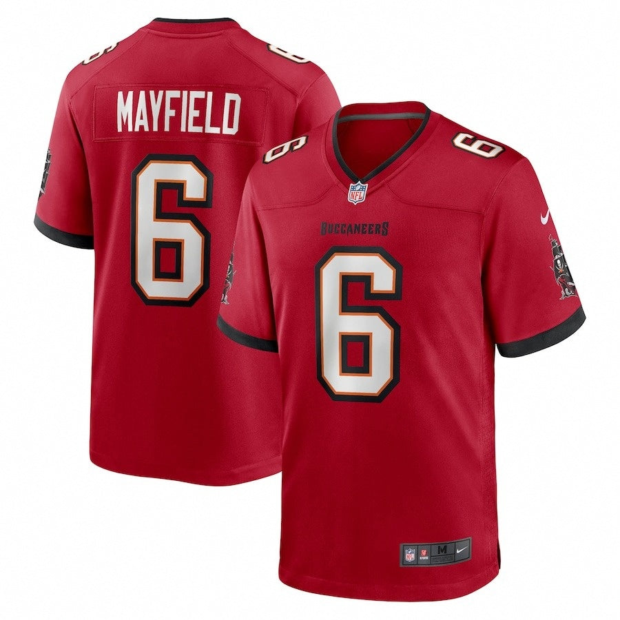 Tampa Bay Buccaneers Baker Mayfield Home Jersey