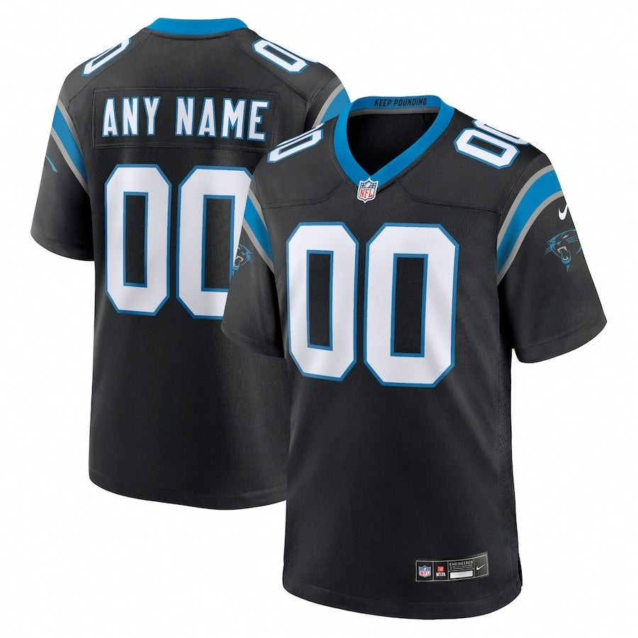 Carolina Panthers Custom Home Jersey