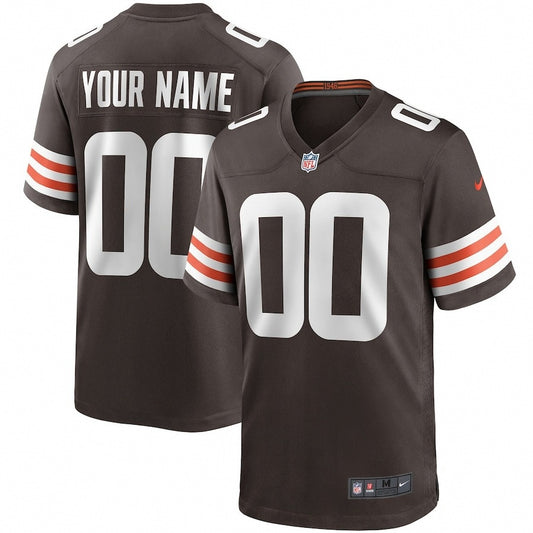 Cleveland Browns Custom Home Jersey