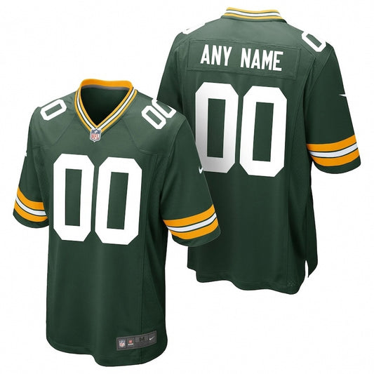 Green Bay Packers Custom Home Jersey