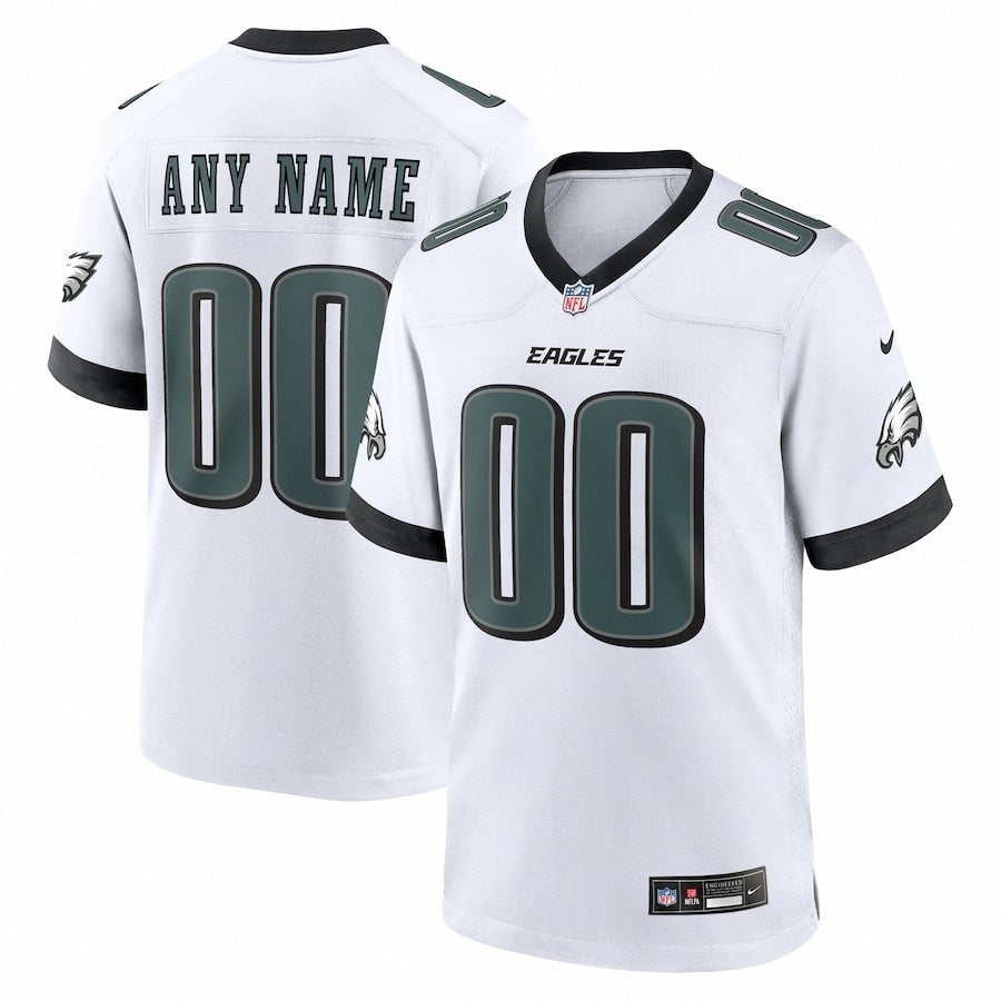 Philadelphia Eagles Custom Away Jersey