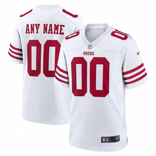 San Francisco 49ers Custom Away Jersey