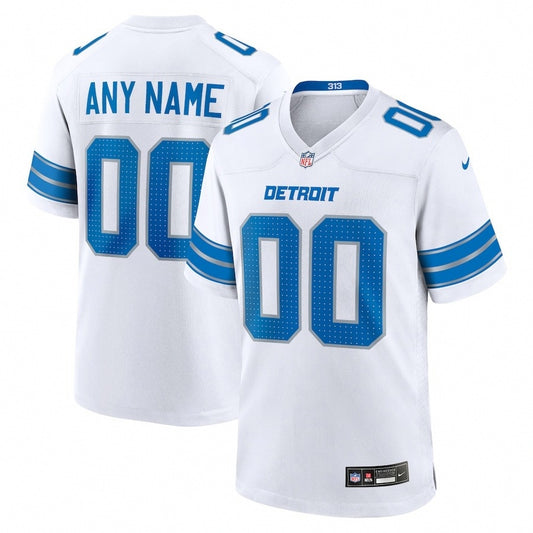 Detroit Lions Custom Away Jersey