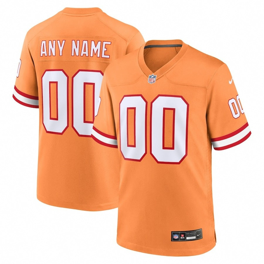 Tampa Bay Buccaneers Custom Alternate Throwback Jersey