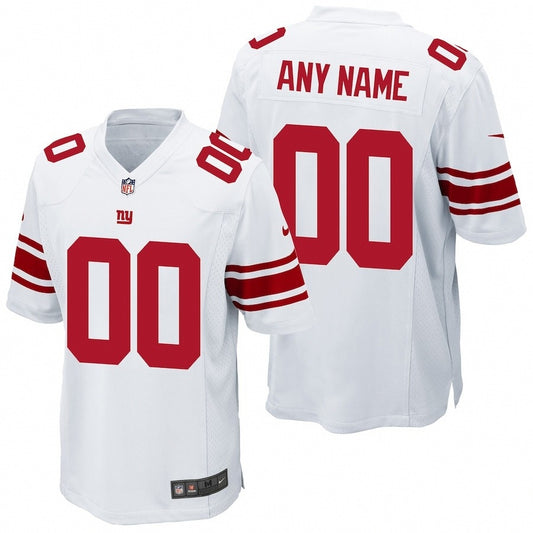 New York Giants Custom Away Jersey