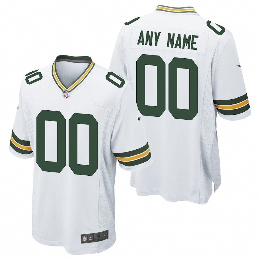 Green Bay Packers Custom Away Jersey