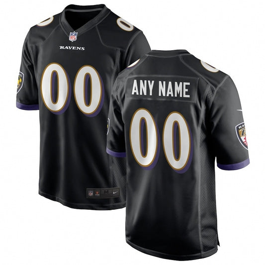 Baltimore Ravens Custom Alternate Jersey