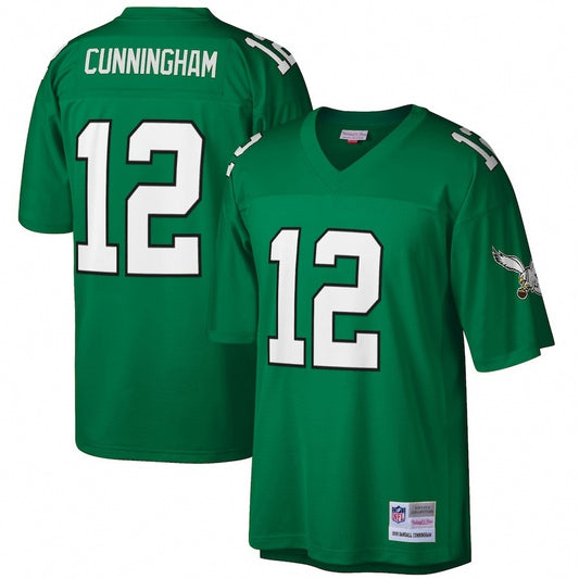 Philadelphia Eagles Mitchell & Ness Randall Cunningham Kelly 1990