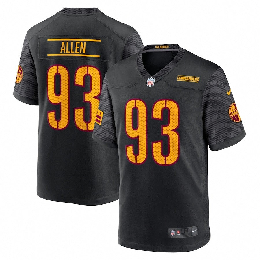 Washington Commanders Jonathan Allen Alternate Jersey