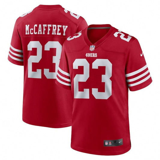 San Francisco 49ers Christian McCaffrey Home Jersey