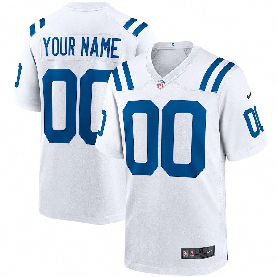 Indianapolis Colts Custom Away Jersey