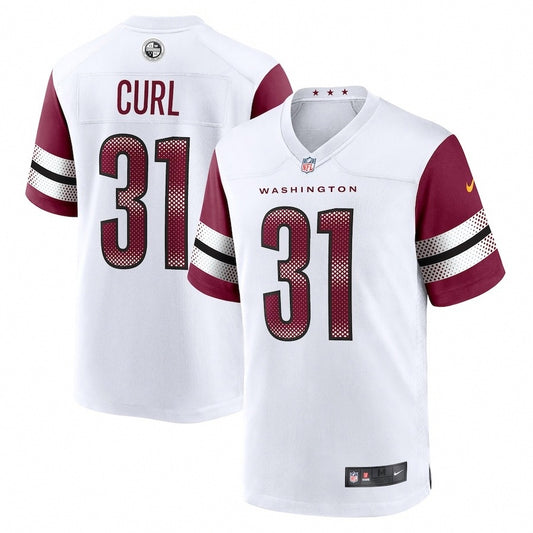 Washington Commanders Kamren Curl Away Jersey