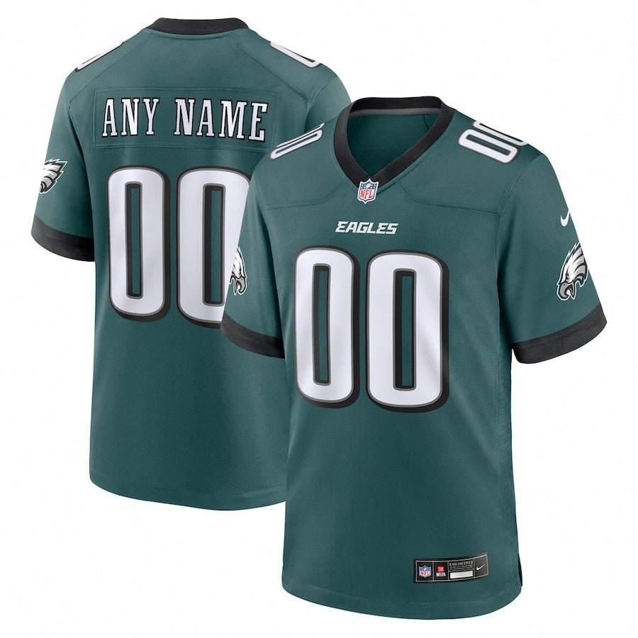 Philadelphia Eagles Custom Home Jersey