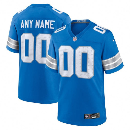 Detroit Lions Custom Home Jersey