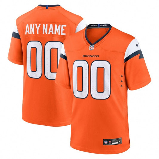 Denver Broncos Custom Home Jersey