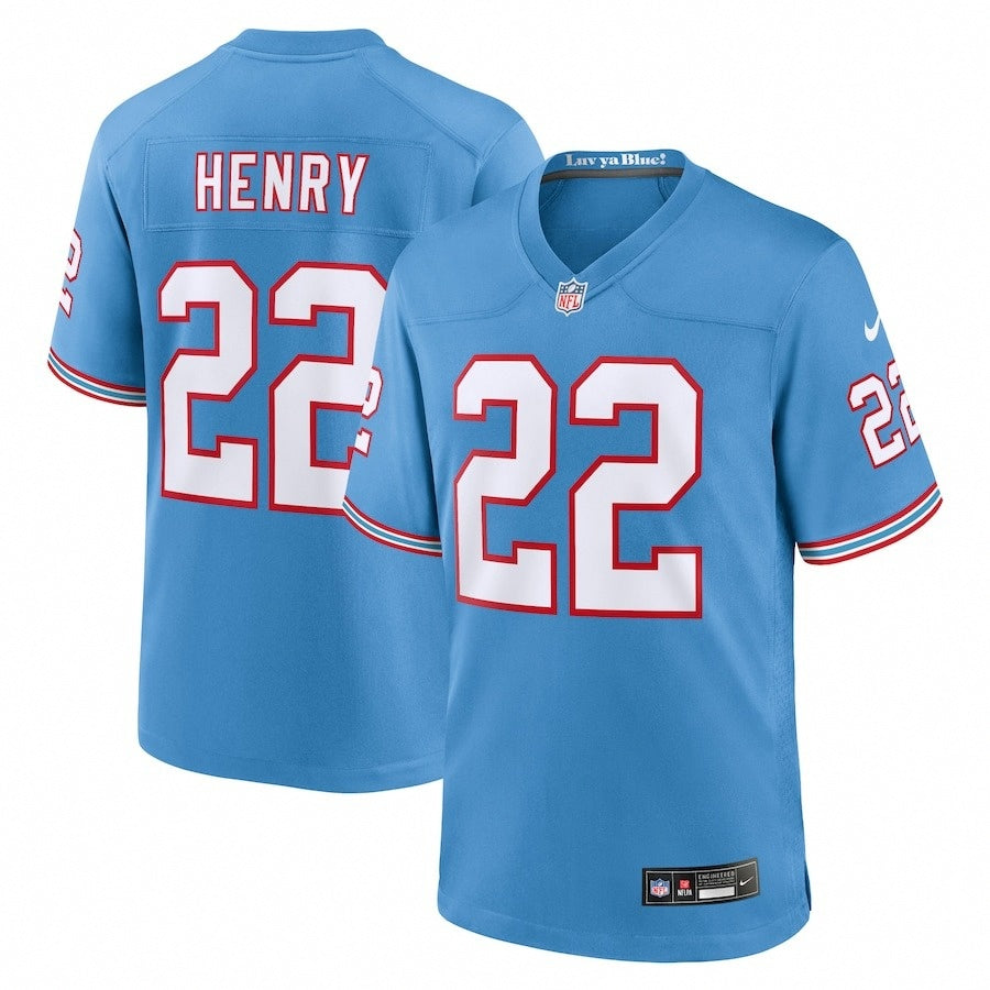 Tennessee Titans Derrick Henry Alternate Throwback Jersey