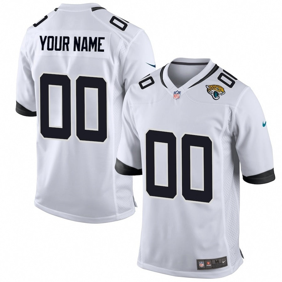 Jacksonville Jaguars Custom Away Jersey