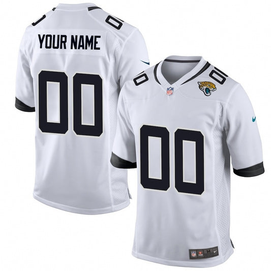 Jacksonville Jaguars Custom Away Jersey