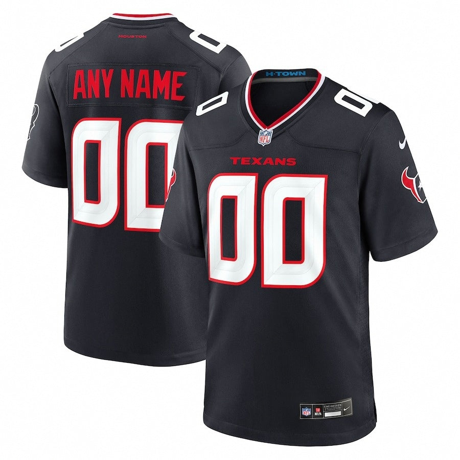 Houston Texans Custom Home Jersey