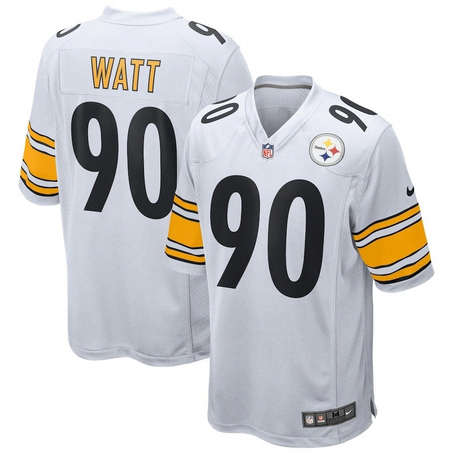 Pittsburgh Steelers TJ Watt Away Jersey