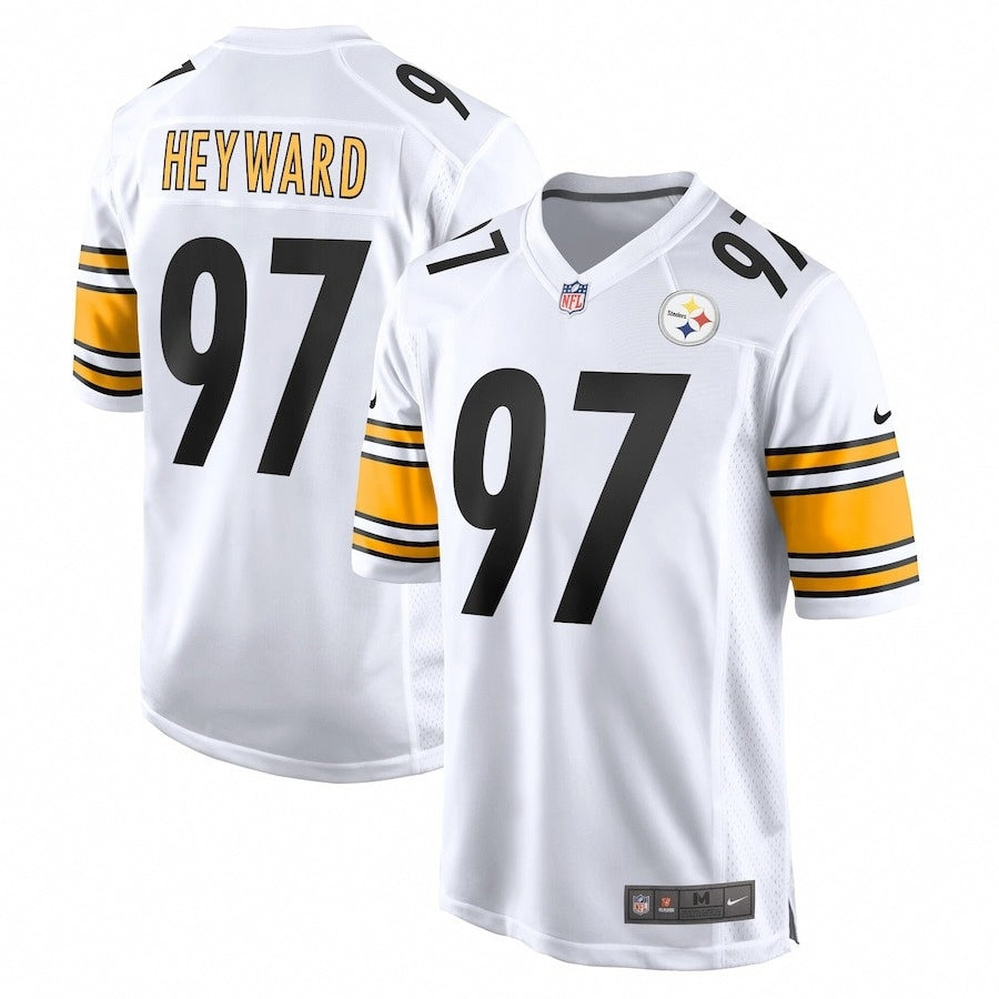 Pittsburgh Steelers Cameron Heyward Away Jersey