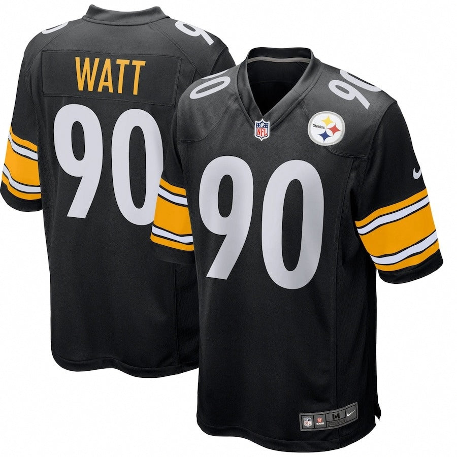 Pittsburgh Steelers TJ Watt Home Jersey