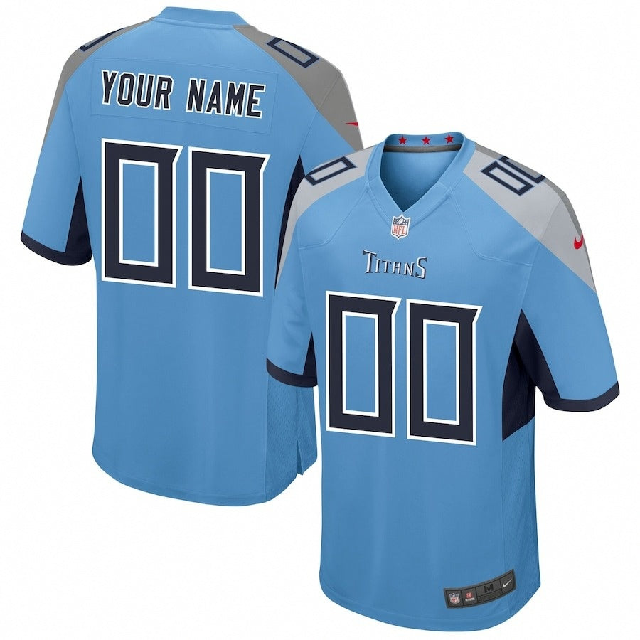 Tennessee Titans Custom Alternate Jersey