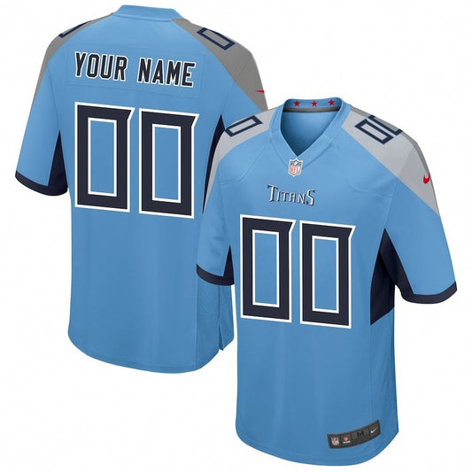 Tennessee Titans Custom Alternate Jersey