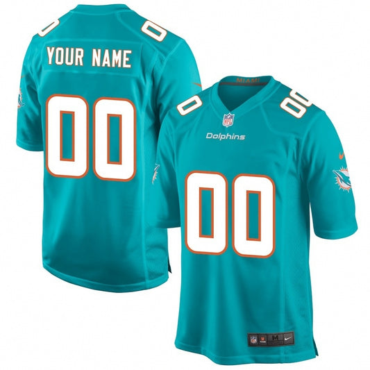 Miami Dolphins Custom Home Jersey