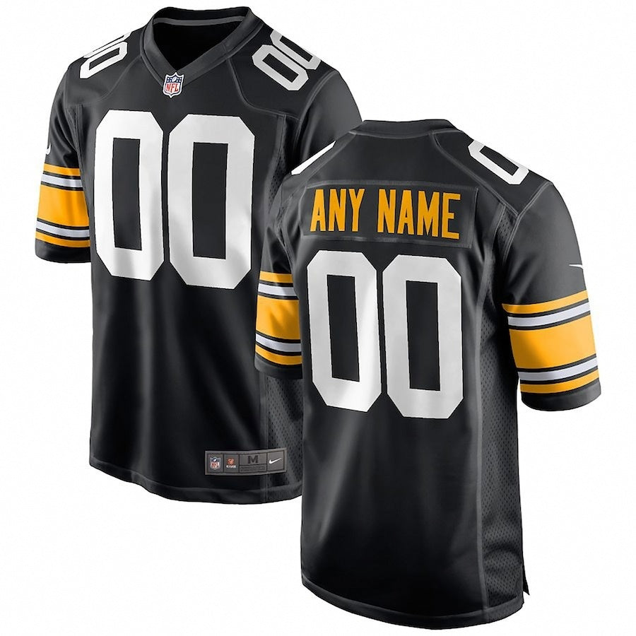 Pittsburgh Steelers Custom Alternate Jersey