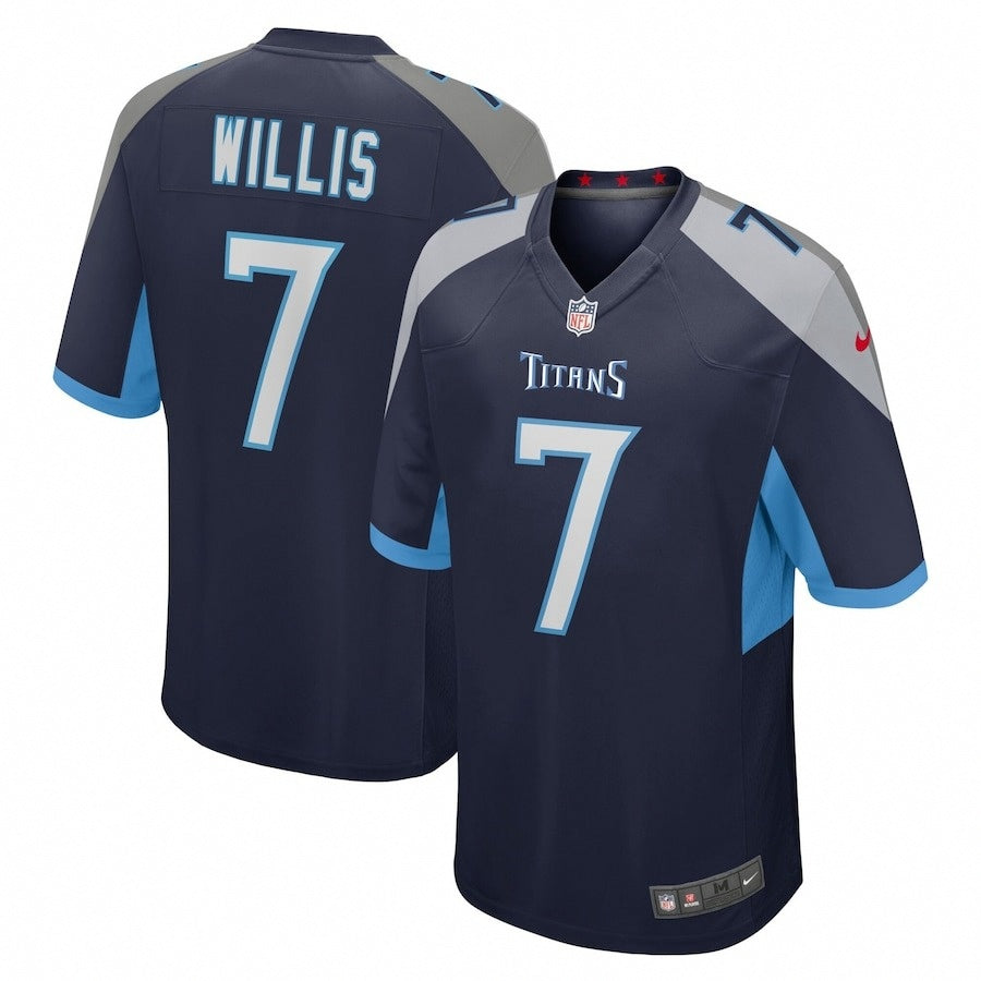 Tennessee Titans Malik Willis Home Jersey