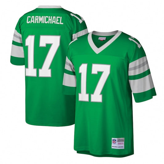 Philadelphia Eagles Mitchell & Ness Harold Carmichael Kelly Legacy Replica Jersey