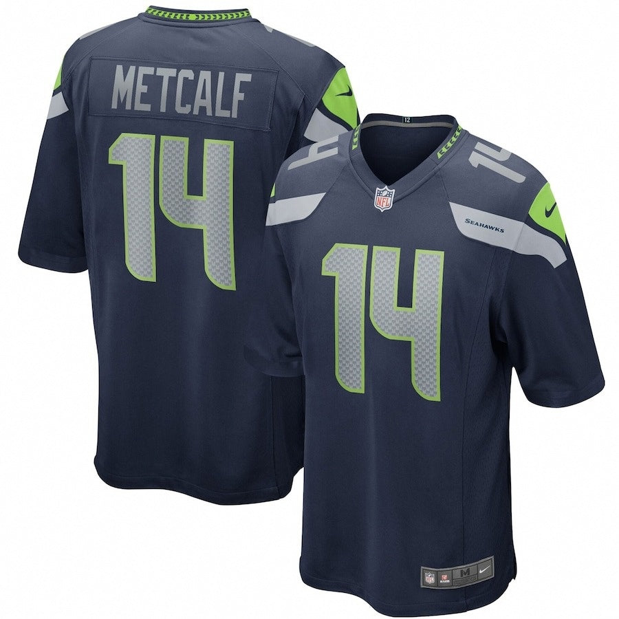 Seattle Seahawks DK Metcalf Home Jersey