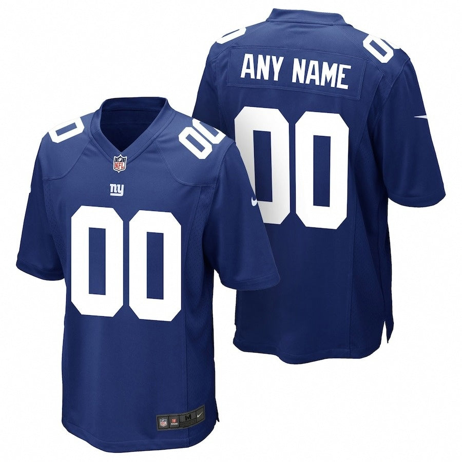 New York Giants Custom Home Jersey