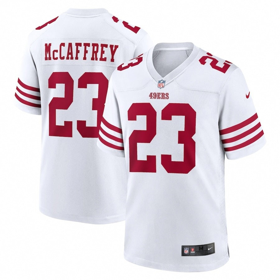 San Francisco 49ers Christian McCaffrey Away Jersey