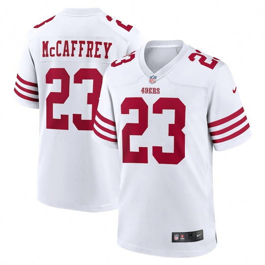 San Francisco 49ers Christian McCaffrey Away Jersey