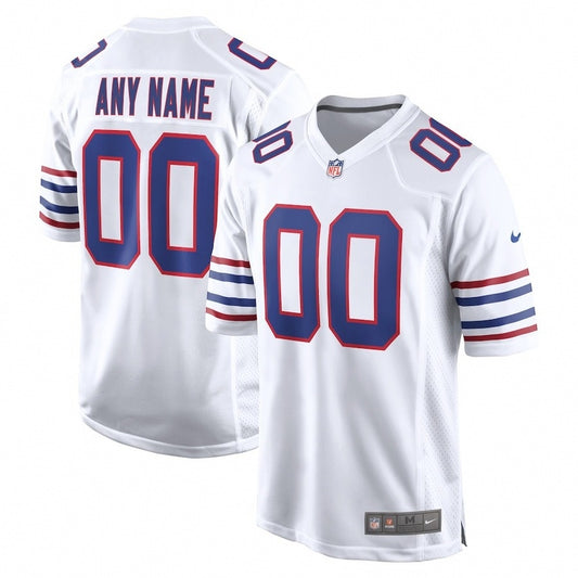 Buffalo Bills Custom Alternate Jersey