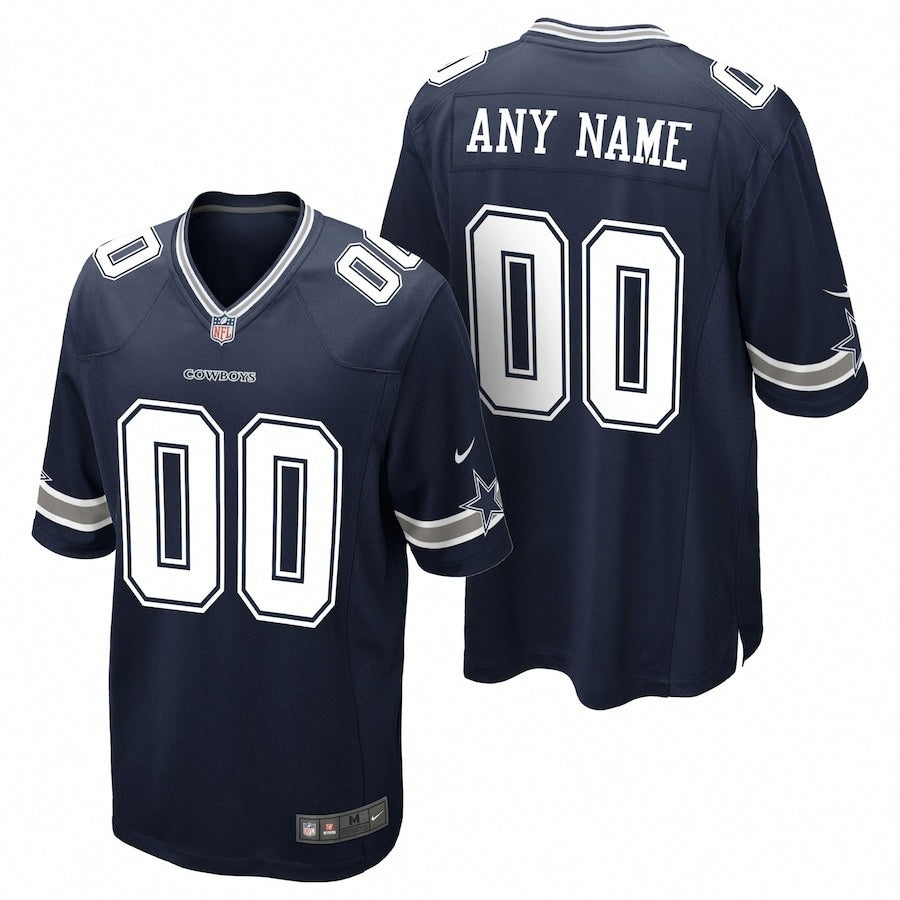 Dallas Cowboys Custom Home Jersey