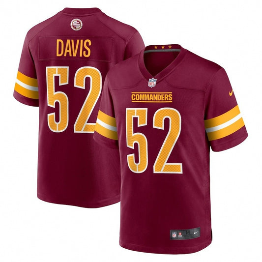 Washington Commanders Jamin Davis Home Jersey