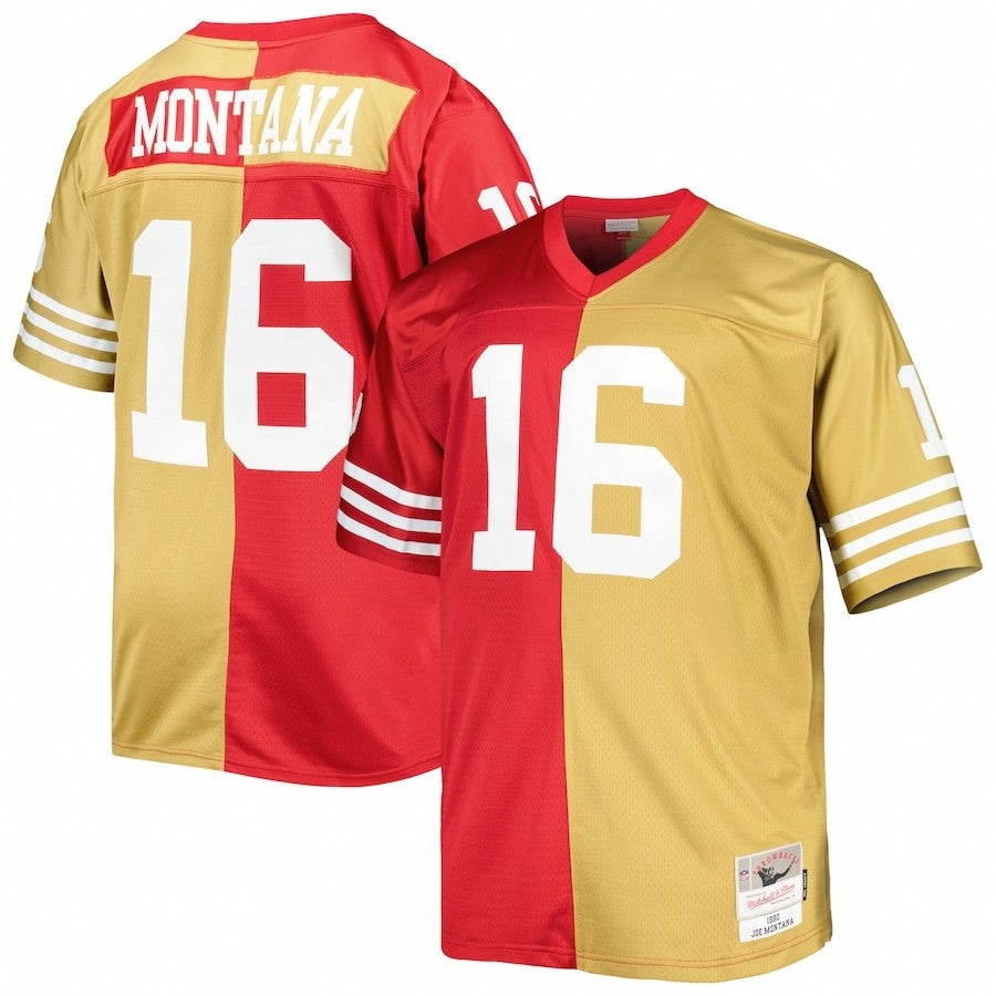 San Francisco 49ers Mitchell & Ness Joe Montana Legacy Jersey