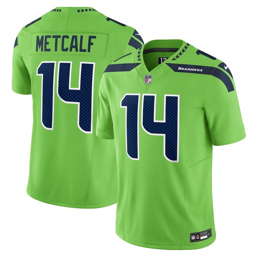 Seattle Seahawks DK Metcalf Color Rush Limited Jersey