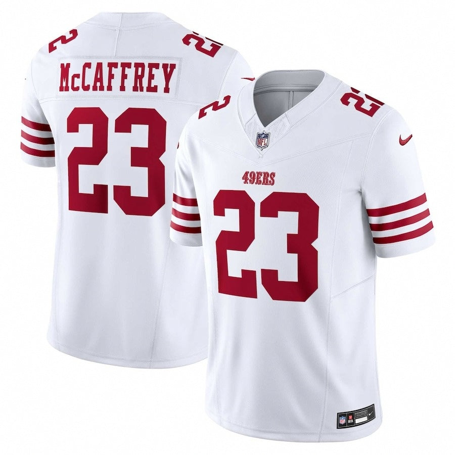 San Francisco 49ers Christian McCaffrey Vapor F.U.S.E. Limited Jersey