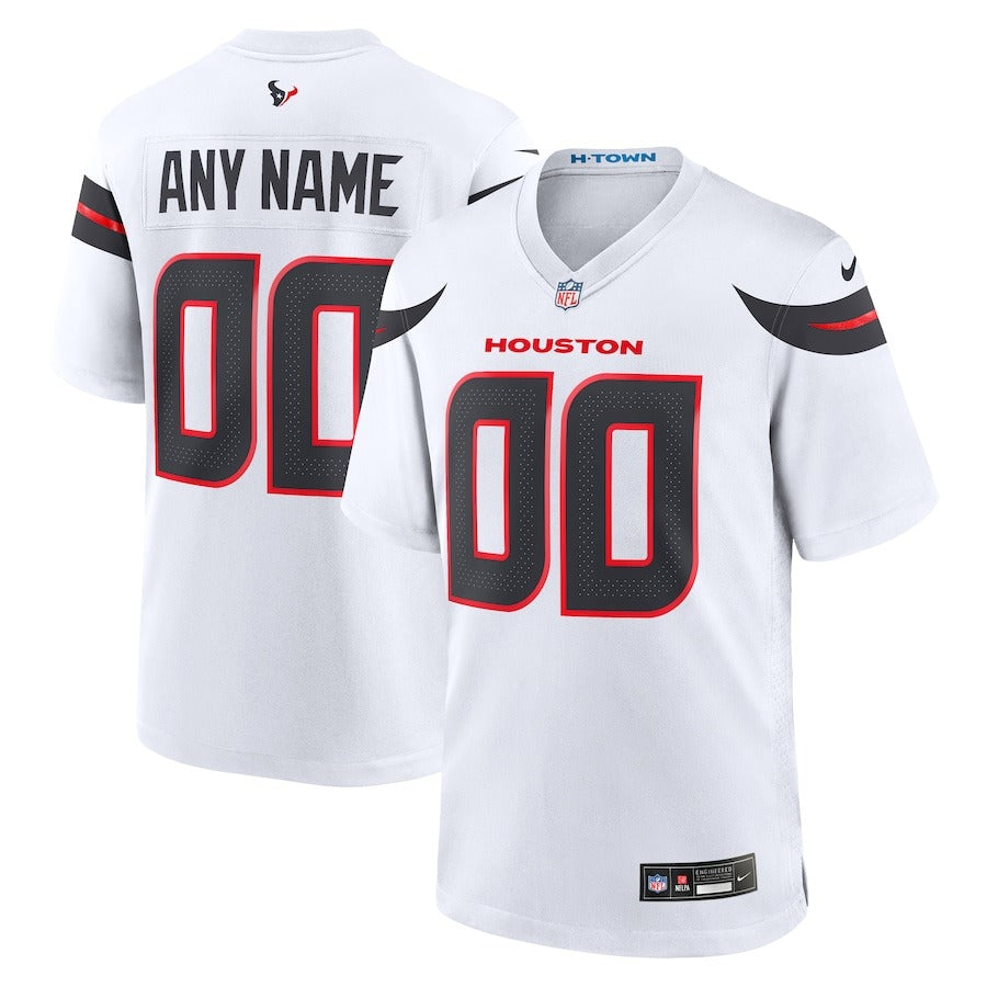 Houston Texans Custom Away Jersey